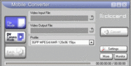 Elecard Mobile Converter screenshot